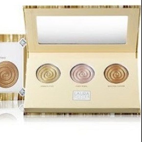 NIB ✅ Laura Geller GLOW FOR IT Trio Palette ✨ BNIB - Picture 8 of 9